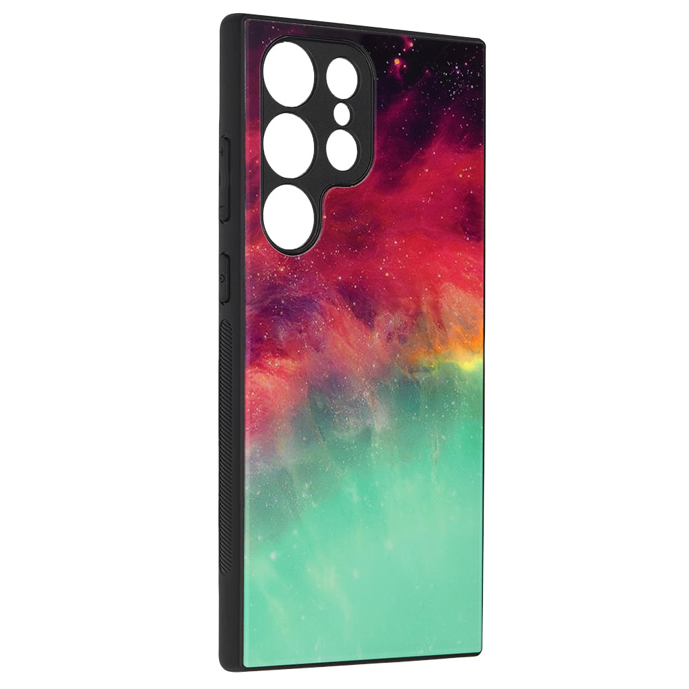Case for Samsung Galaxy S23 Ultra S918, Techsuit, Glaze, Turquoise