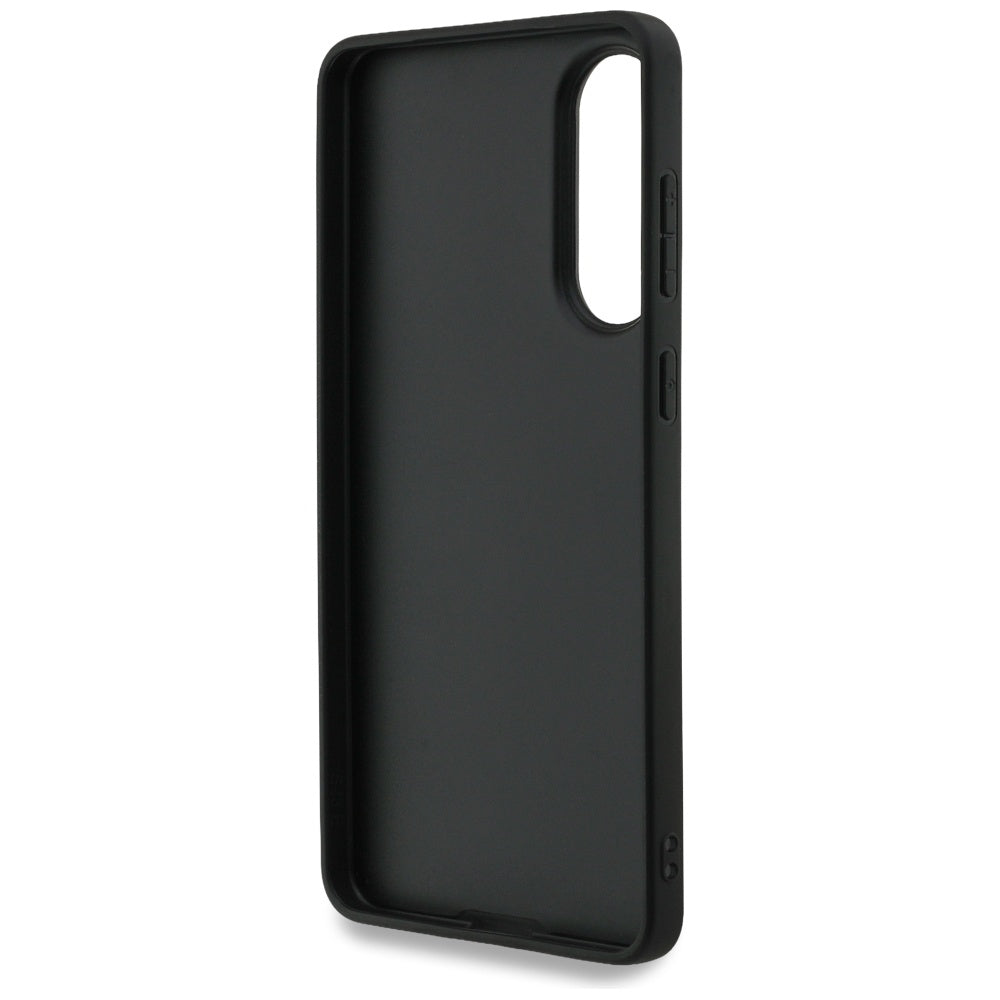 Case for Samsung Galaxy S25 Edge S937, Guess, Big 4G Logo Classic, Black