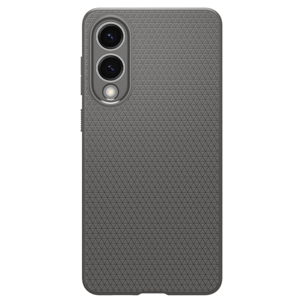 Case for Samsung Galaxy S25 Edge S937, Spigen, Liquid Air, Gray