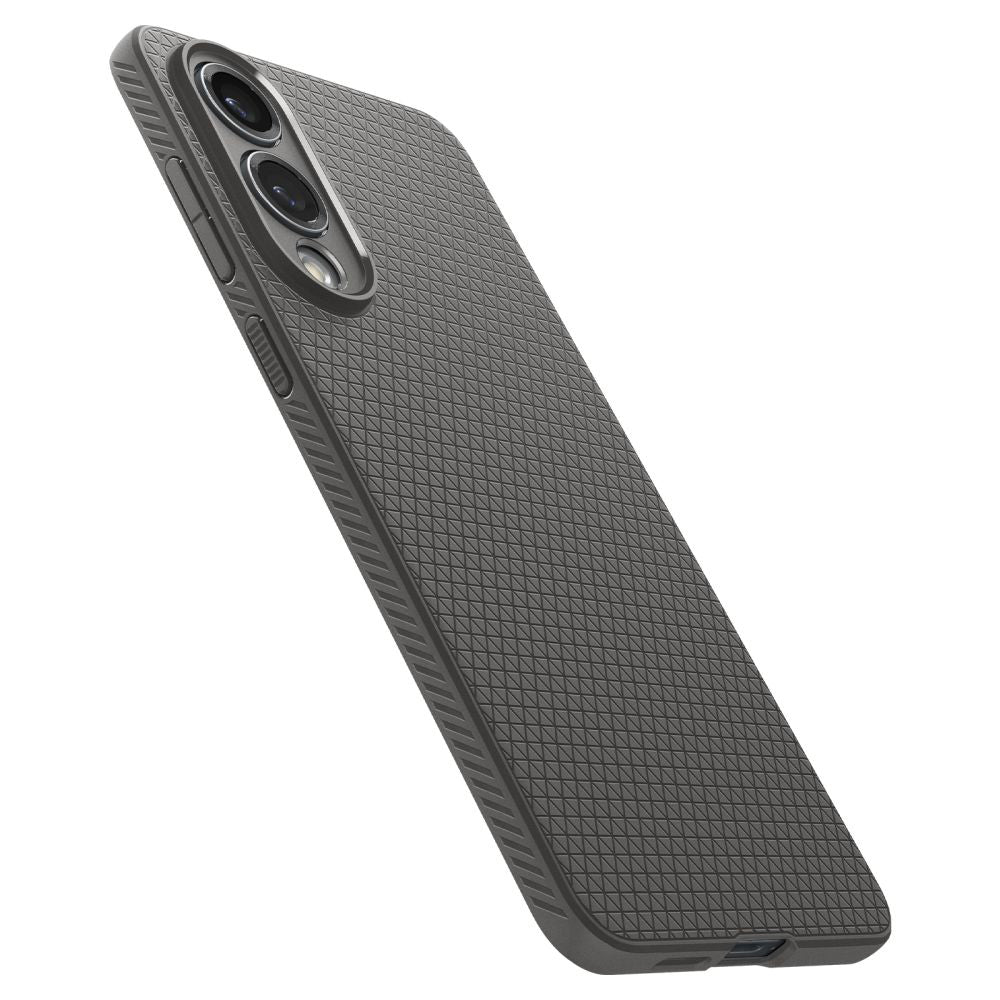 Case for Samsung Galaxy S25 Edge S937, Spigen, Liquid Air, Gray