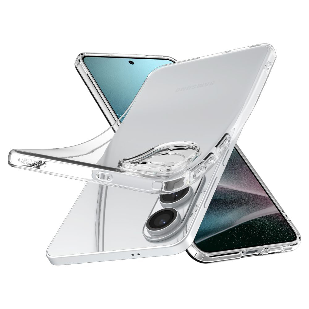 Case for Samsung Galaxy S25 Edge S937, Spigen, Liquid Crystal, Transparent