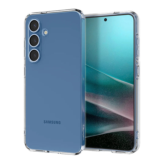 Case for Samsung Galaxy S25+ S936, Spigen, Liquid Crystal, Transparent