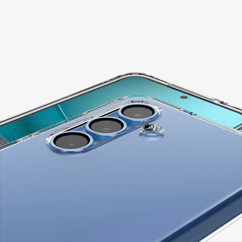 Case for Samsung Galaxy S25+ S936, Spigen, Liquid Crystal, Transparent
