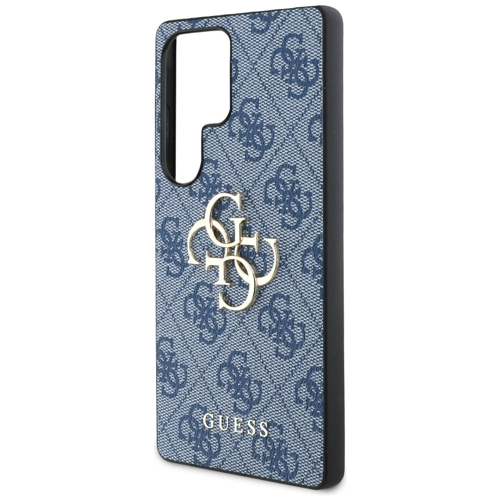 Case for Samsung Galaxy S25 Ultra S938, Guess, 4G Big Logo, Blue