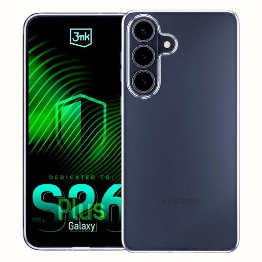 Case for Samsung Galaxy S26 Plus S947, 3MK, Clear, Transparent