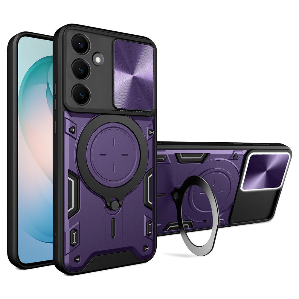 Case for Samsung Galaxy S26 Plus, Techsuit, CamGuard Pro, Purple