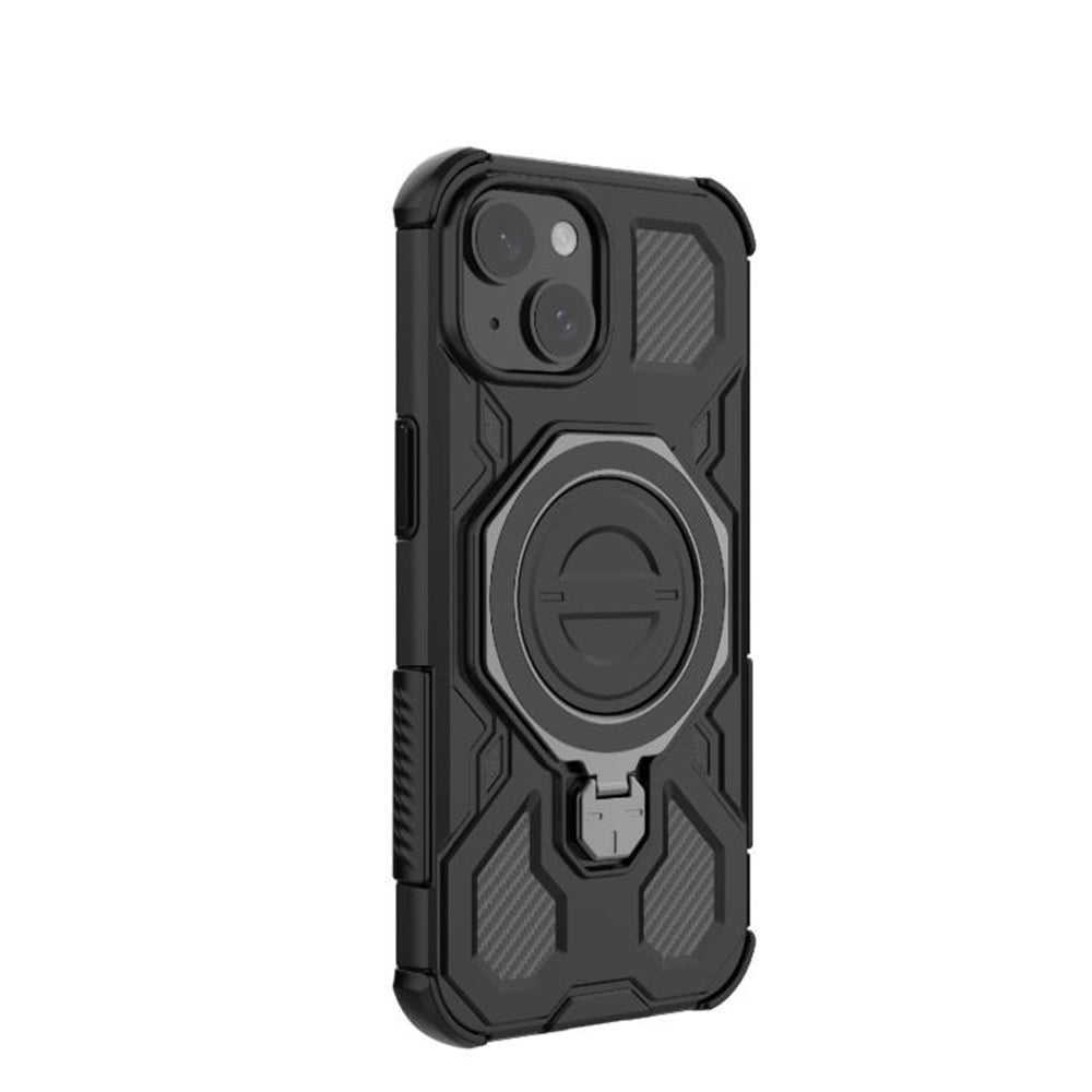 Case for Samsung Galaxy S26 Plus S947, Techsuit, Carbon Shield Pro, Smoke