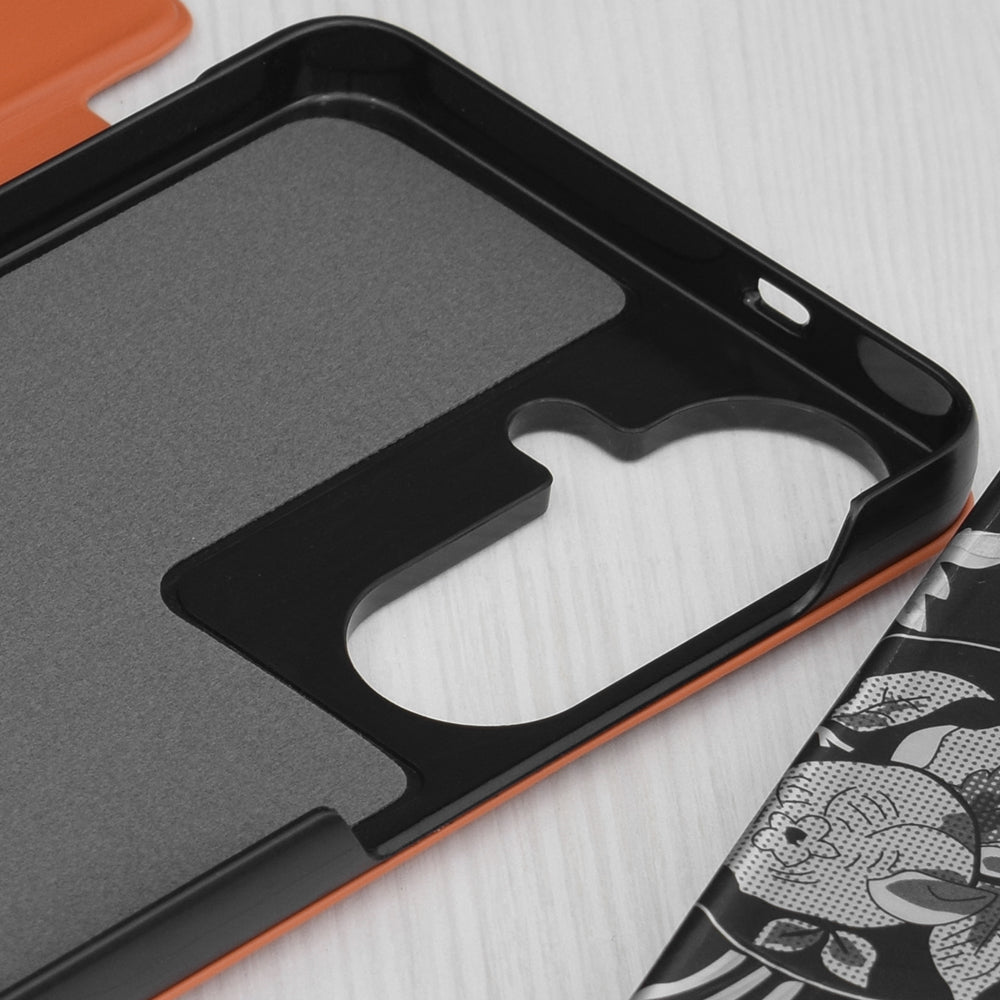 Case for Samsung Galaxy S26 Plus S947, Techsuit, eFold, Orange