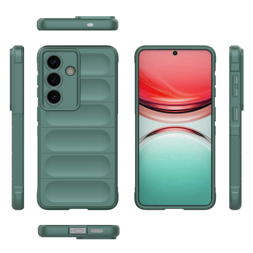 Case for Samsung Galaxy S26 Plus S947, Techsuit, Magic Shield, Green