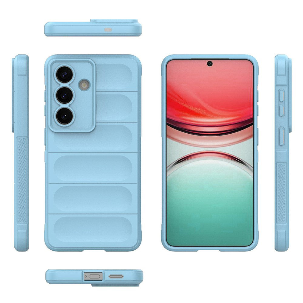 Case for Samsung Galaxy S26 S942, Techsuit, Magic Shield, Blue