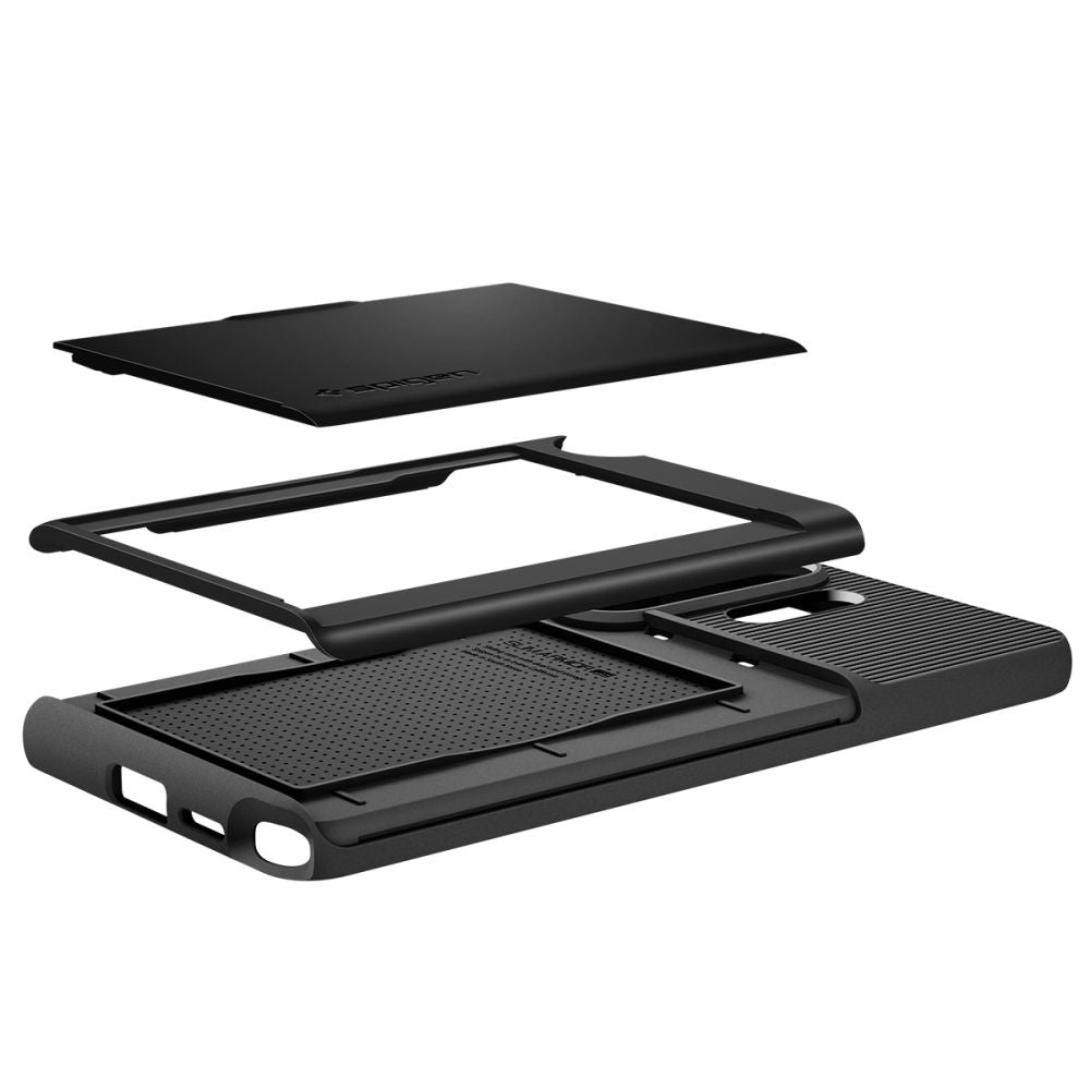 Case for Samsung Galaxy S26 Ultra S948, Spigen, Slim Armor CS, Black ACS11036