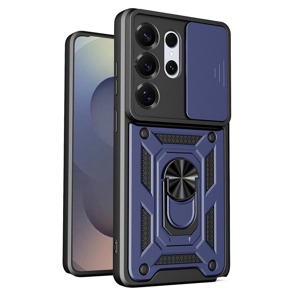 Case for Samsung Galaxy S26 Ultra S948, Techsuit, CamShield, Blue