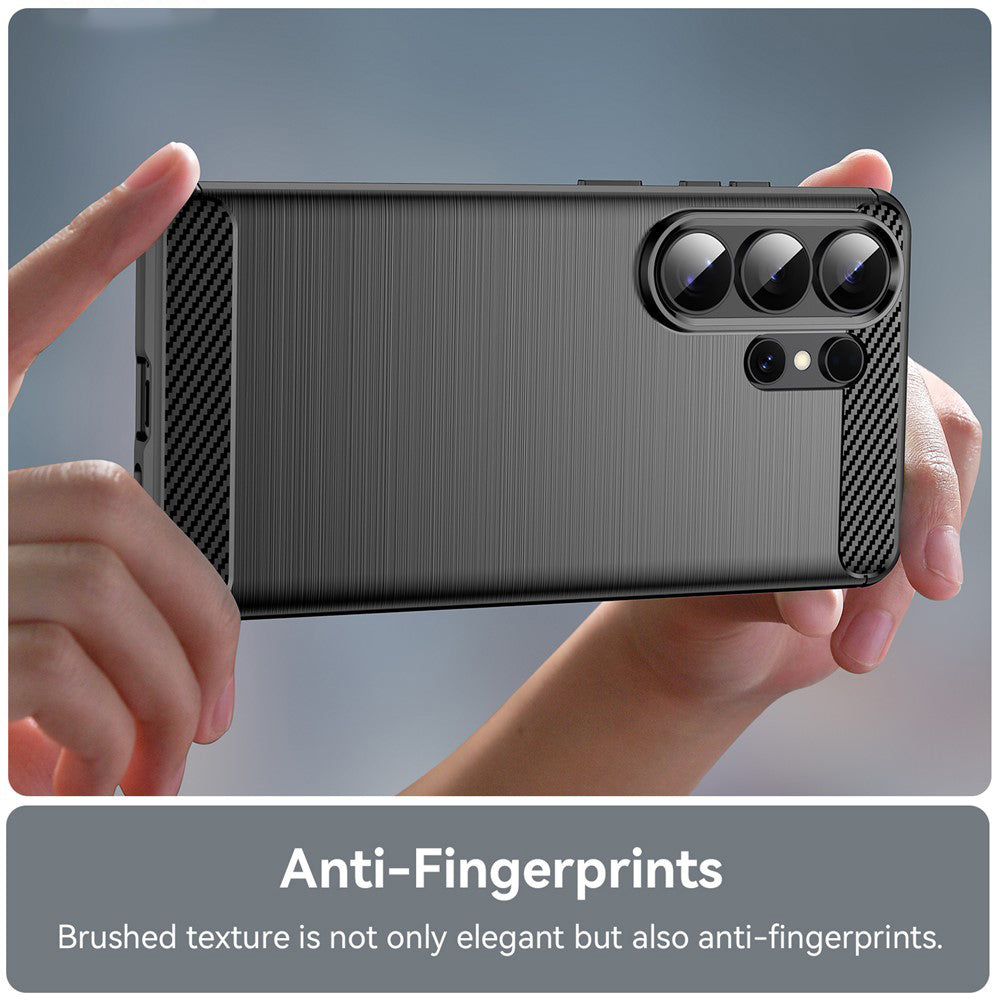 Case for Samsung Galaxy S26 Ultra S948, Techsuit, Carbon, Black