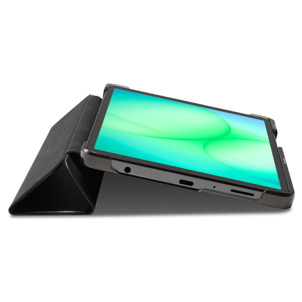 Case for Samsung Galaxy Tab A11 / Tab A9, Spigen, Smart Fold, Black ACS11175