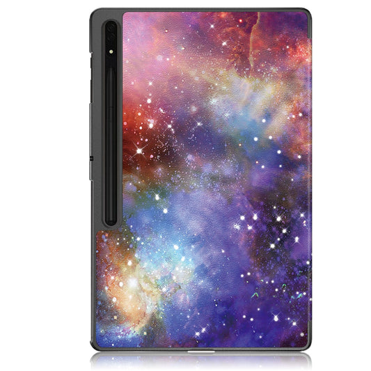 Case for Samsung Galaxy Tab S10 Ultra / Tab S9 Ultra / Tab S8 Ultra, Techsuit, FoldPro Galaxy, Multicolor