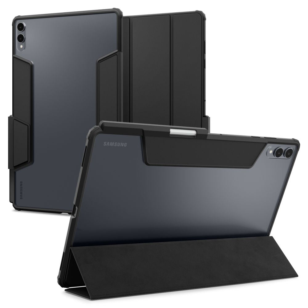Case for Samsung Galaxy Tab S11 Ultra, Spigen, Ultra Hybrid Pro, Black ACS10219