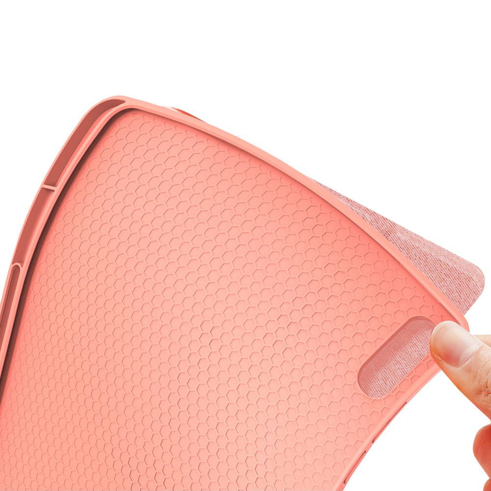 Case for Samsung Galaxy Tab S12 Ultra / Tab S11 Ultra, DUX DUCIS, Domo with Pen Holder, Pink