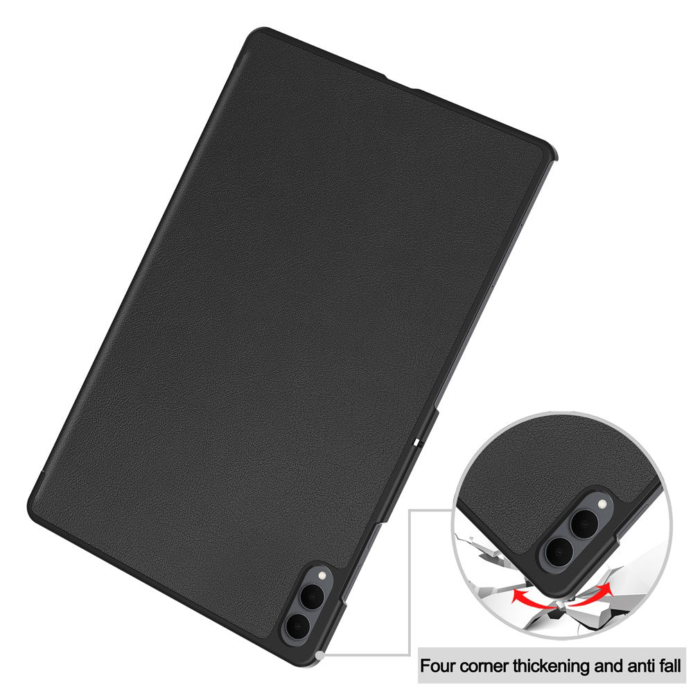 Case for Samsung Galaxy Tab S12 Ultra / Tab S11 Ultra, Techsuit, FoldPro, Red