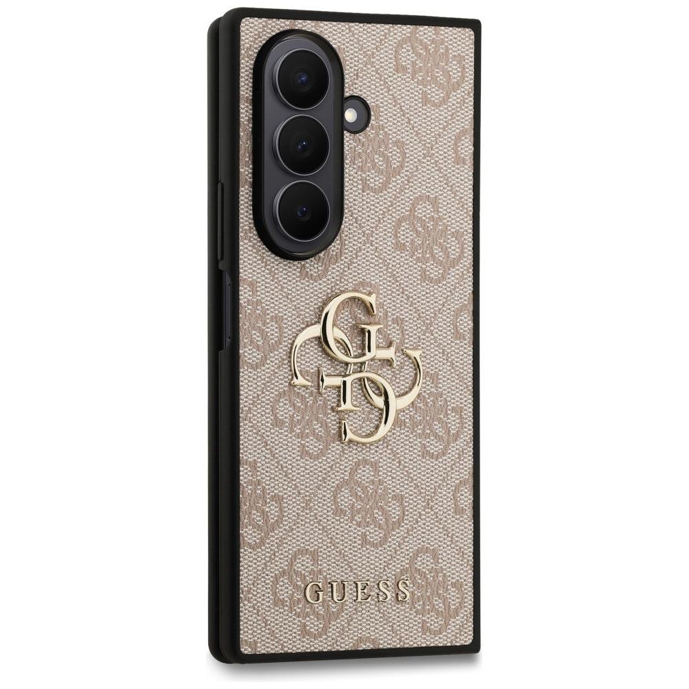 Case for Samsung Galaxy Z Fold7 F966, Guess, 4G Big Logo, Pink
