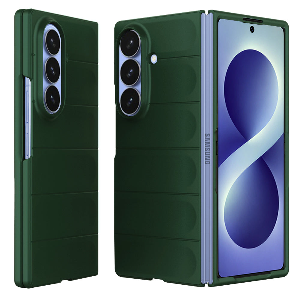 Case for Samsung Galaxy Z Fold8 Ultra F976, Techsuit, Magic Shield, Green
