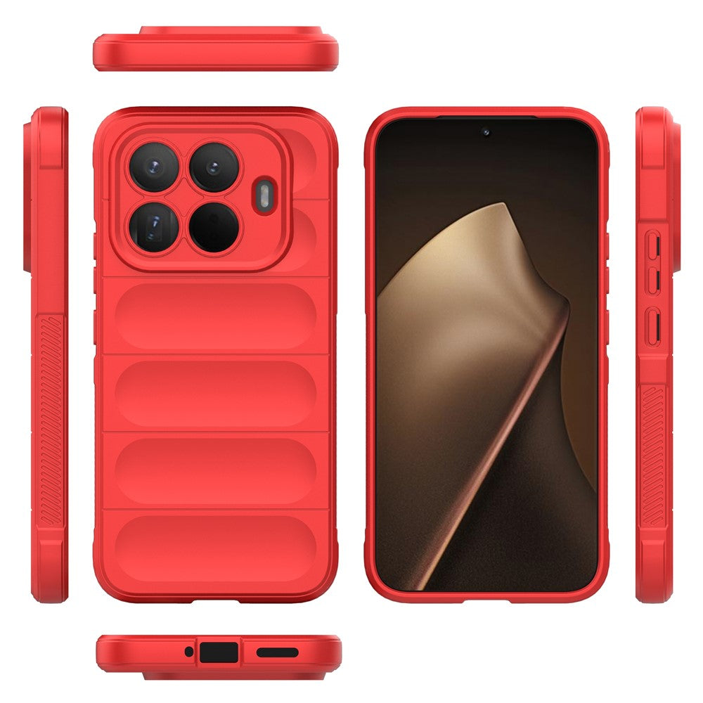 Case for Xiaomi 15T Pro, Techsuit, Magic Shield, Red