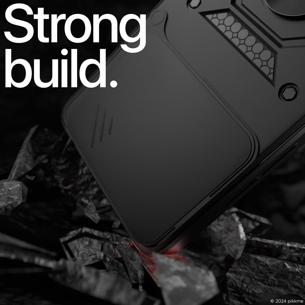 Case for Xiaomi 15T, Techsuit, CamShield, Black