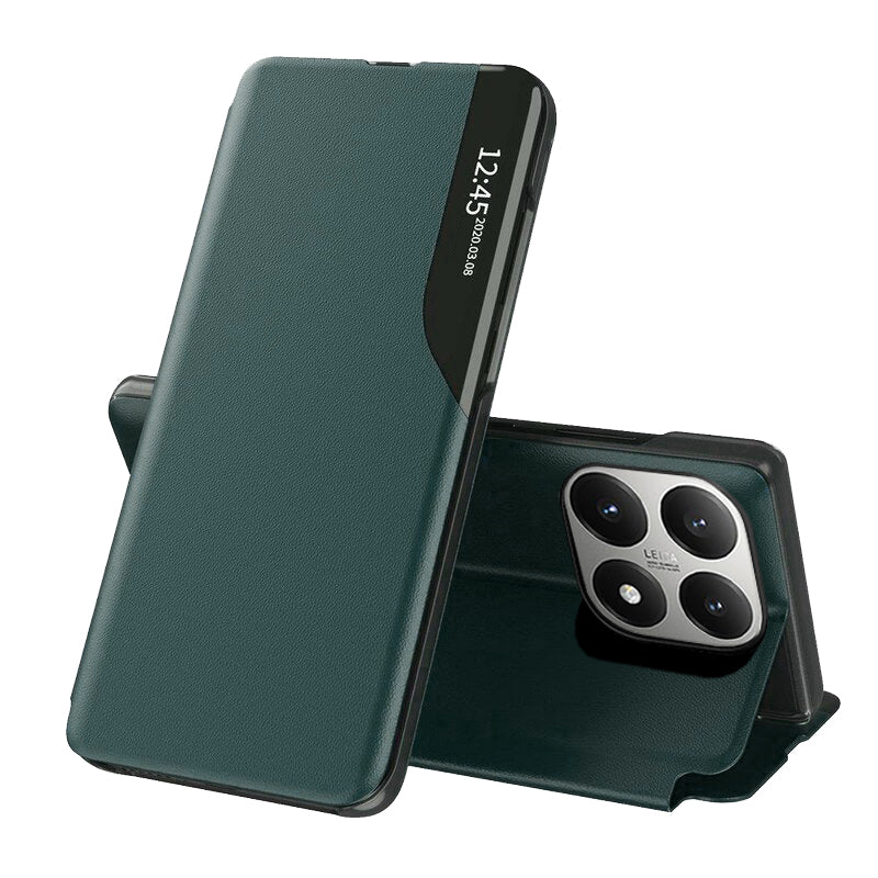 Case for Xiaomi 15T, Techsuit, eFold, Dark Green