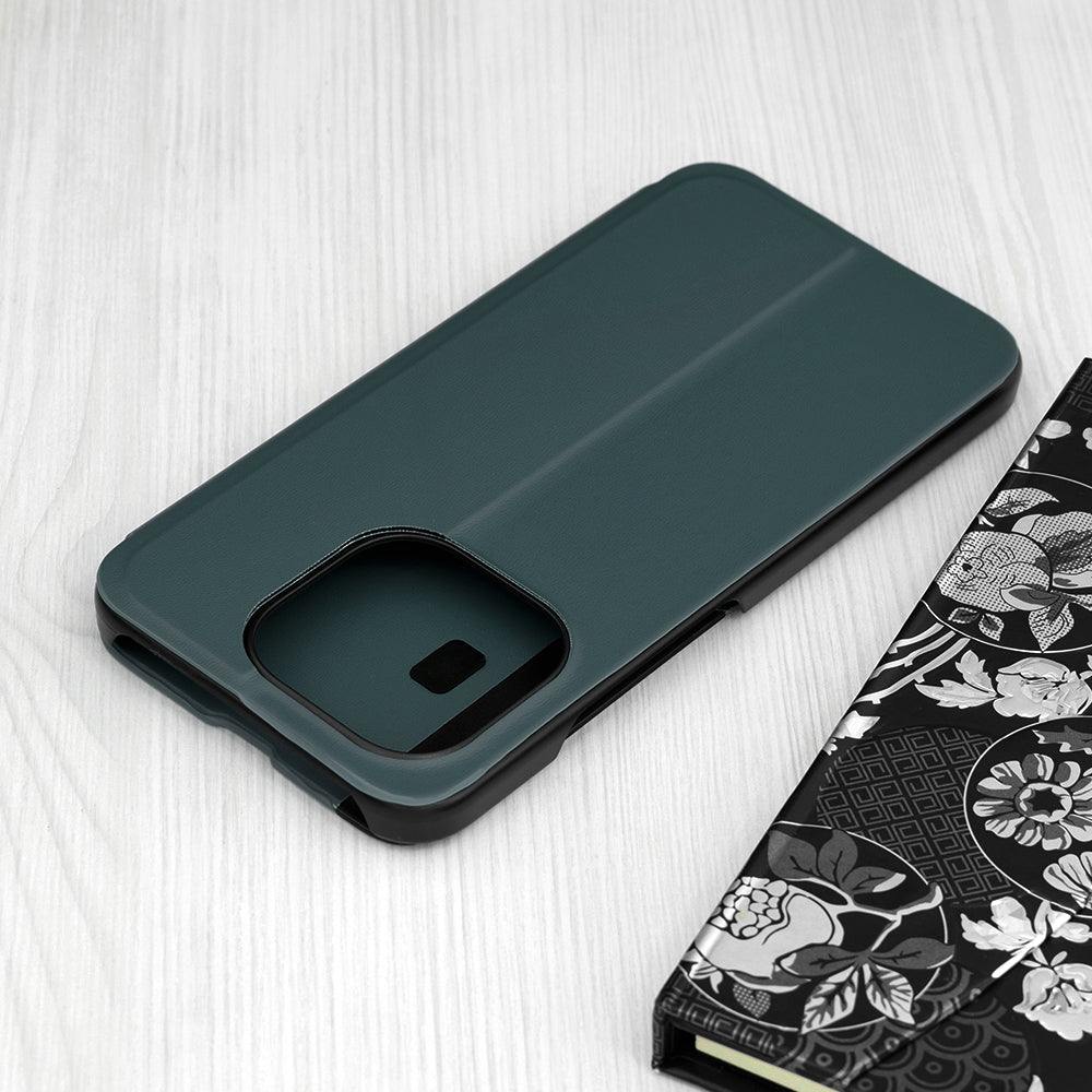 Case for Xiaomi 15T, Techsuit, eFold, Dark Green