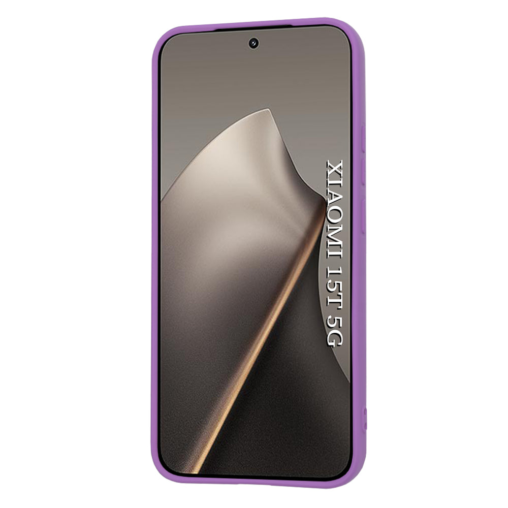 Case for Xiaomi 15T, Techsuit, SoftFlex, Purple