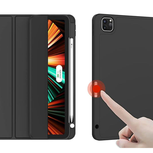 Case for Xiaomi Pad 6 / 6 Pro, Techsuit, Flex Trifold, Gray