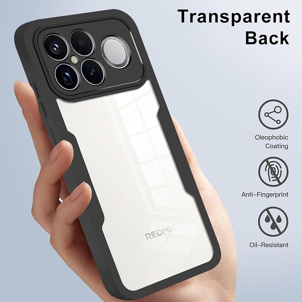 Case for Xiaomi Poco F8 Ultra, Techsuit, ColorVerse 360, Black