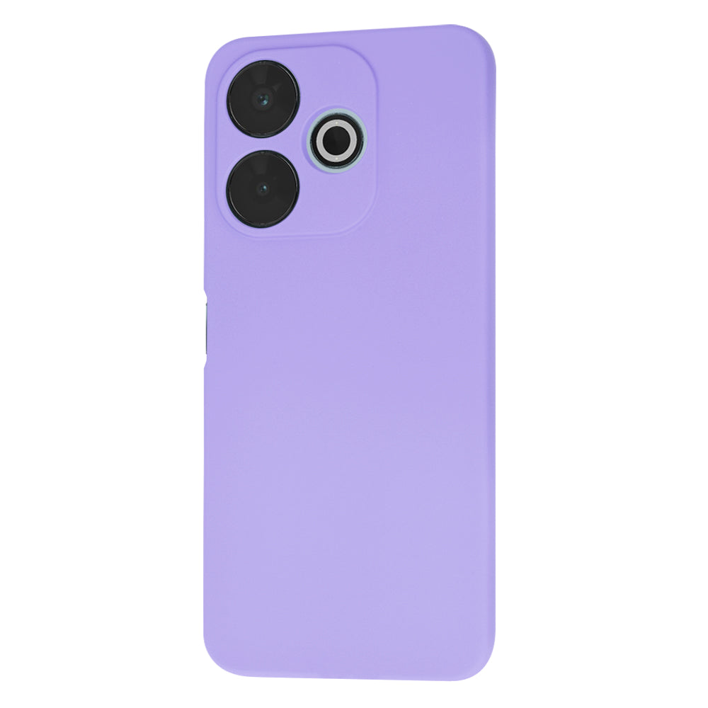 Case for Xiaomi Poco M6 4G / Redmi 13, Techsuit, SoftFlex, Light Purple