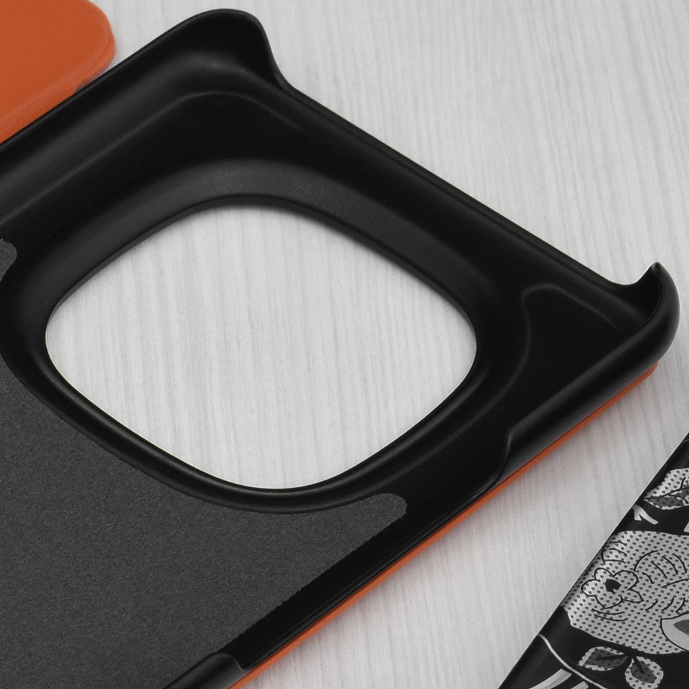 Case for Xiaomi Poco M8 Pro / Redmi Note 15 Pro+ 5G, Techsuit, eFold, Orange