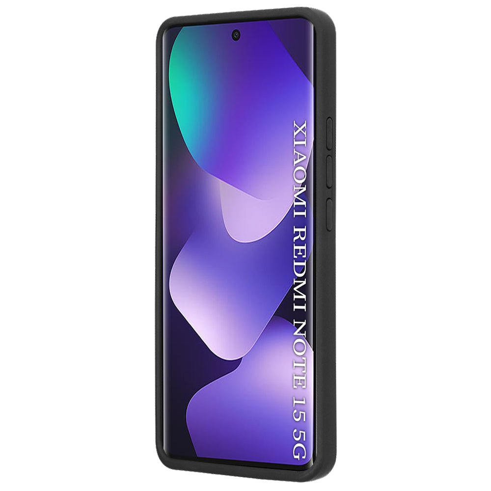 Case for Xiaomi Poco M8 / Redmi Note 15 5G / Note 15 4G, Techsuit, Glinth, Black