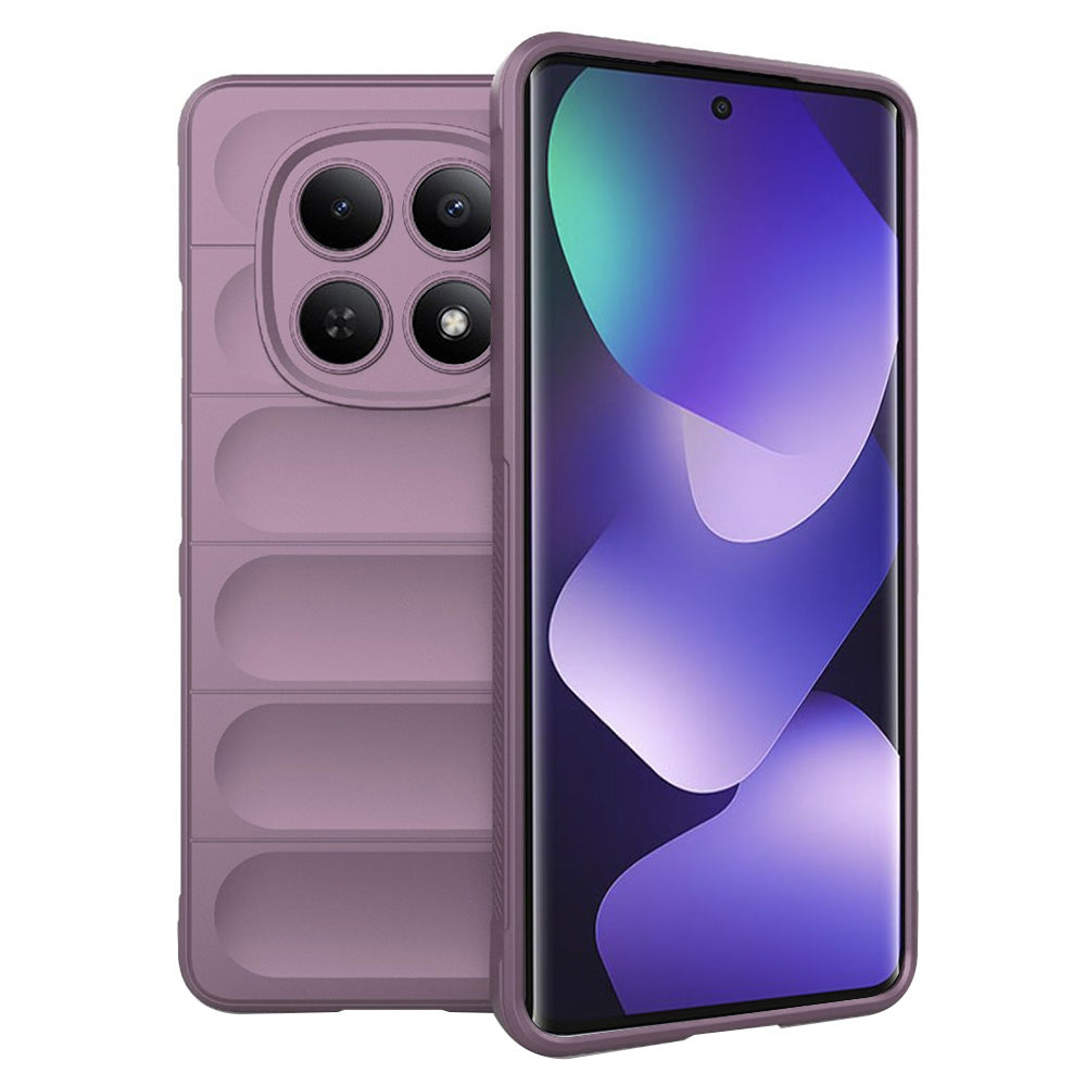 Case for Xiaomi Poco M8 / Redmi Note 15 5G, Techsuit, Magic Shield, Purple