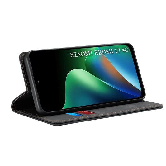 Case for Xiaomi Redmi 17 5G / 17 4G, Techsuit, Confy, Black