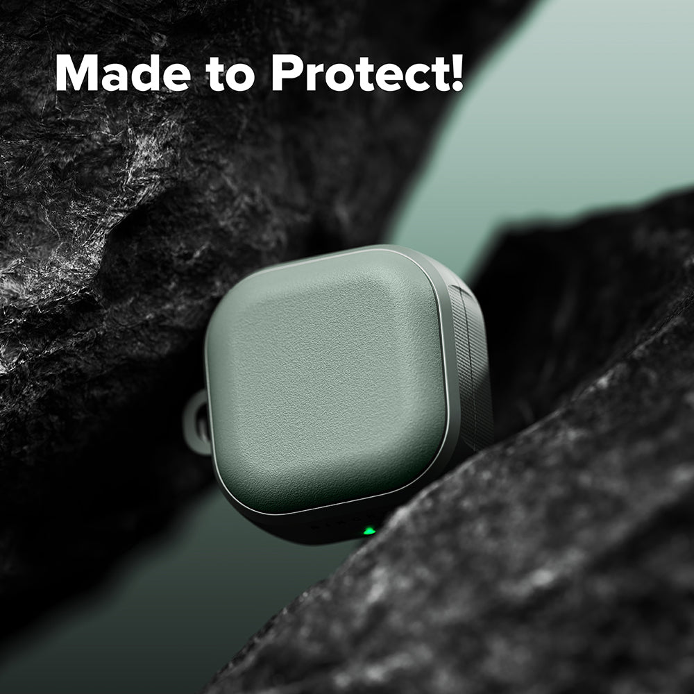 Ringke Onyx Magnetic Case for Samsung Galaxy Buds4 / Buds4 Pro, Green
