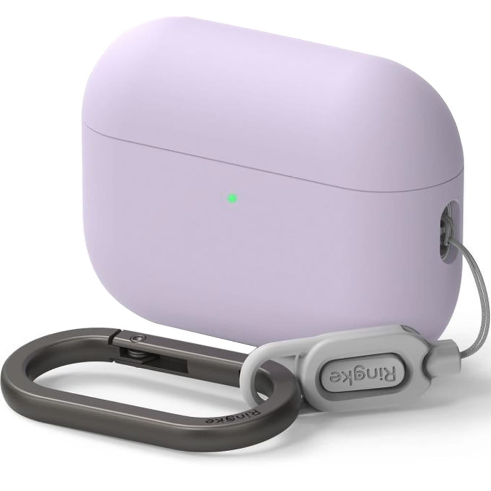 Ringke Case for Apple AirPods Pro 3, Light Purple