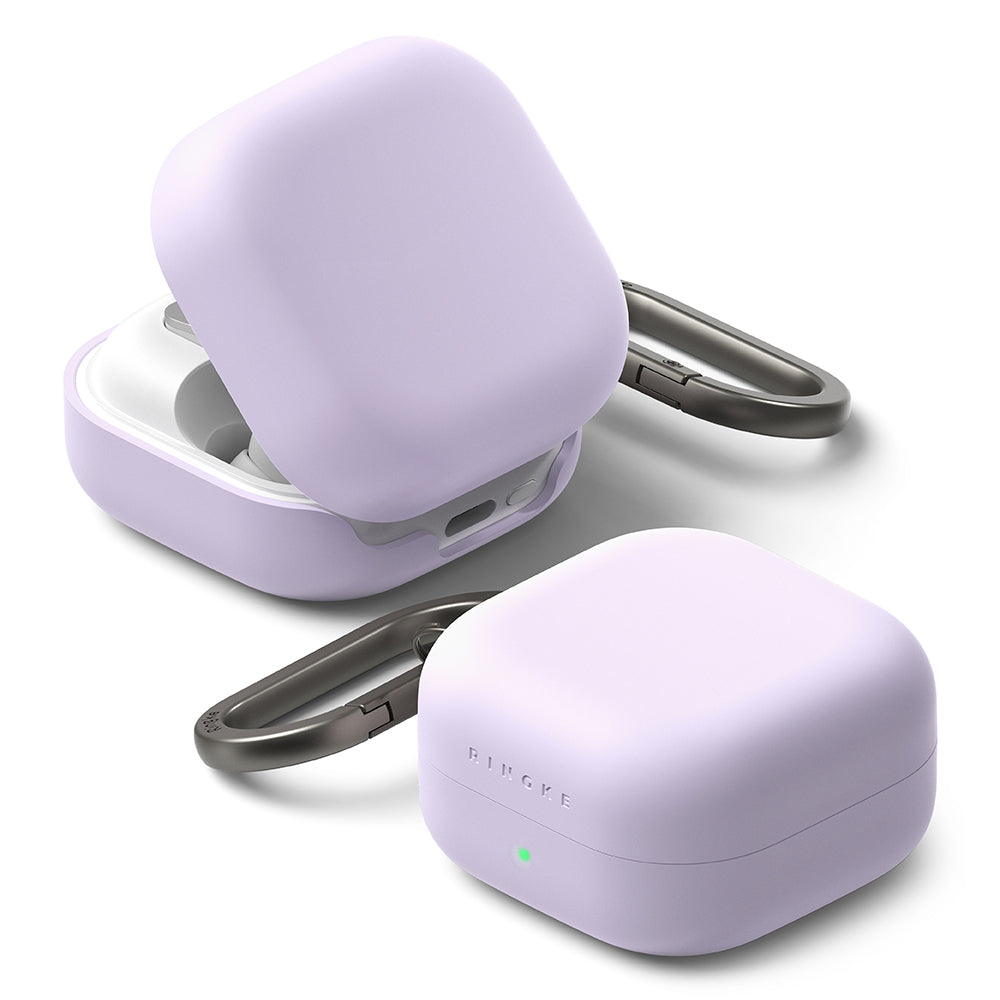 Ringke Case for Samsung Galaxy Buds4 / Buds4 Pro, Light Purple