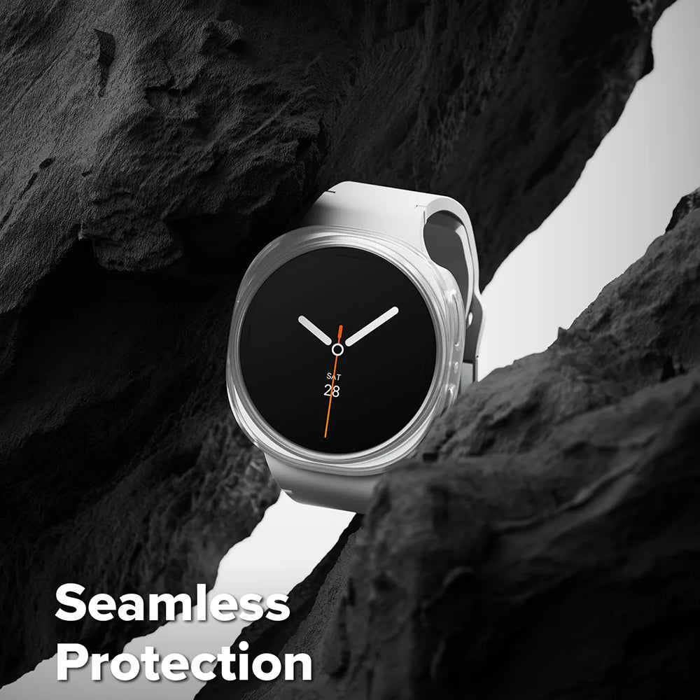 Ringke Slim Case for Samsung Galaxy Watch9 / Watch8 44mm, Set of 2, Matte Black