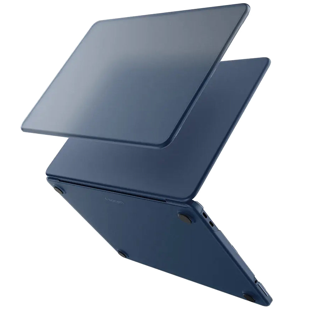 Spigen Airskin Case for Apple MacBook Neo 13inch, Satin Indigo ACS11814