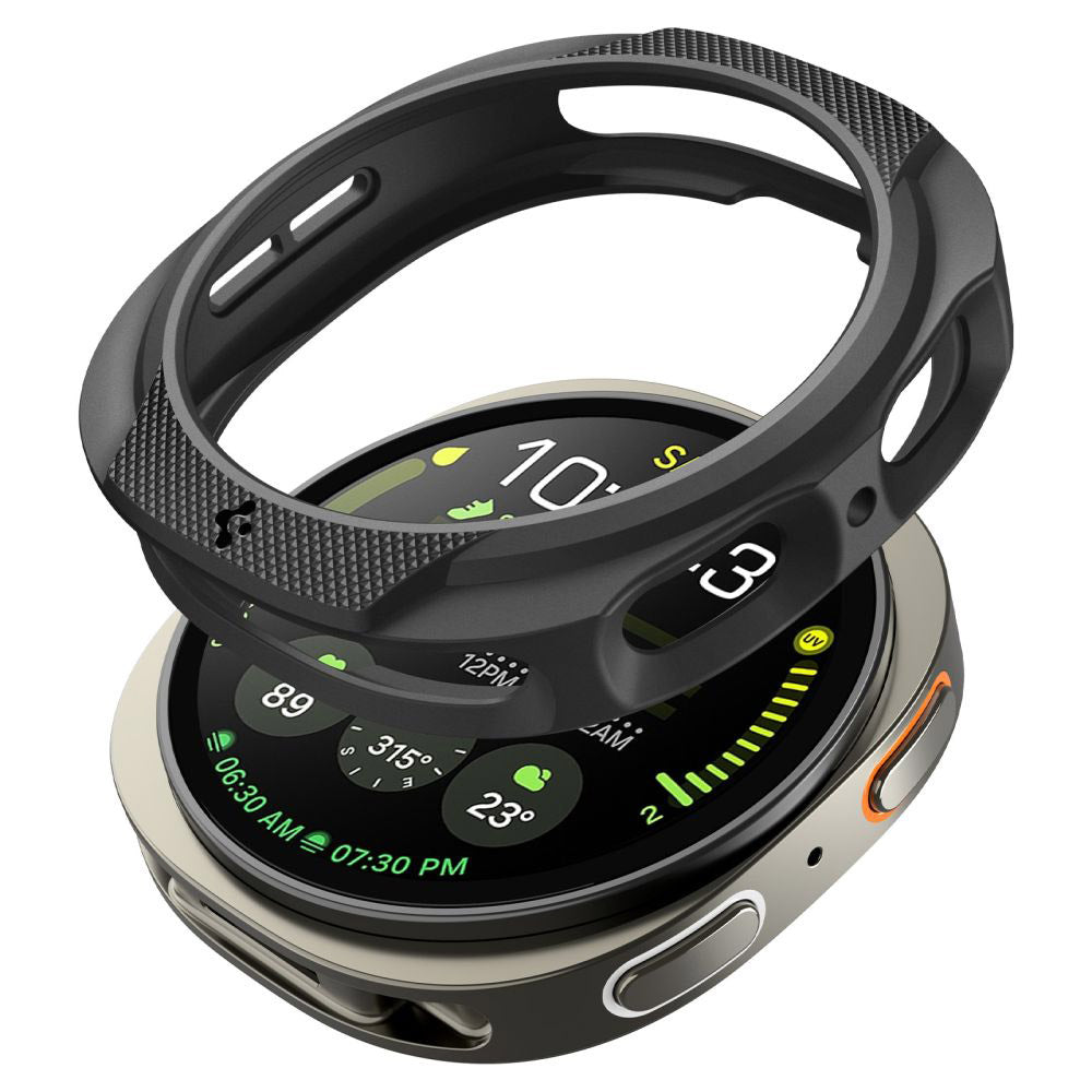 Spigen Liquid Air Case for Samsung Galaxy Watch9 / Watch8 44mm, Matte Black ACS09839