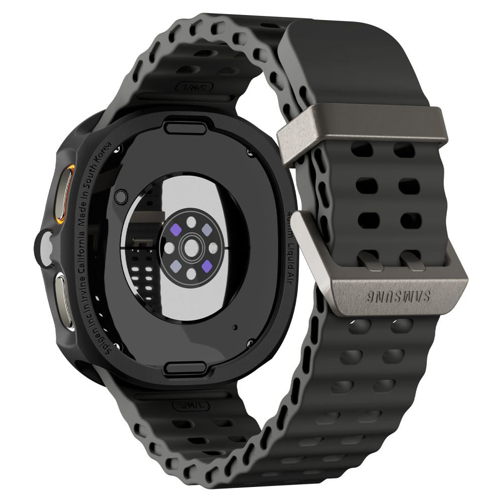 Spigen Liquid Air Case for Samsung Galaxy Watch9 / Watch8 44mm, Matte Black ACS09839