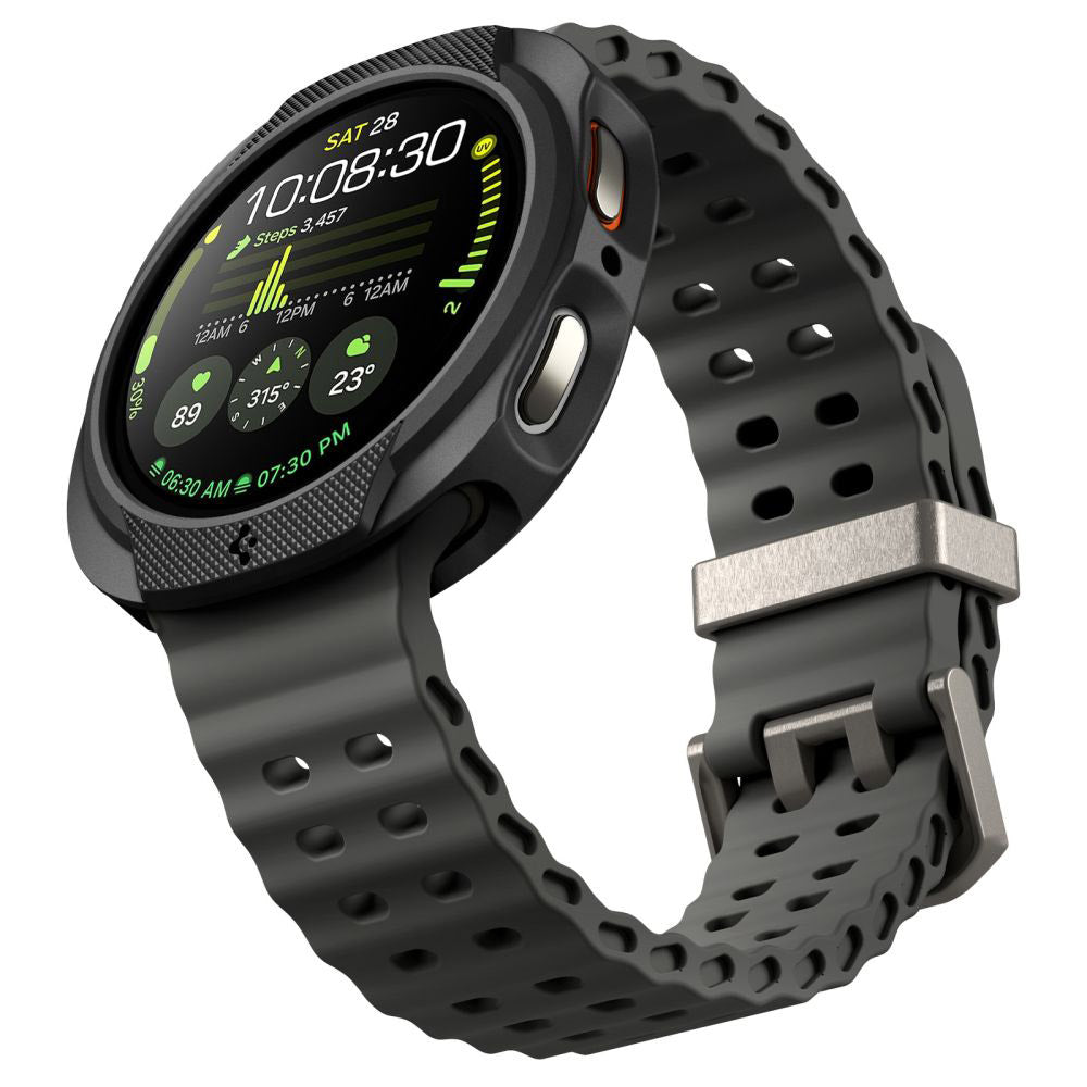 Spigen Liquid Air Case for Samsung Galaxy Watch9 / Watch8 44mm, Matte Black ACS09839