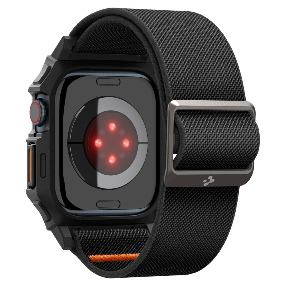 Spigen Lite Fit Pro Case for Apple Watch Series 10 42mm, Matte Black ACS08594