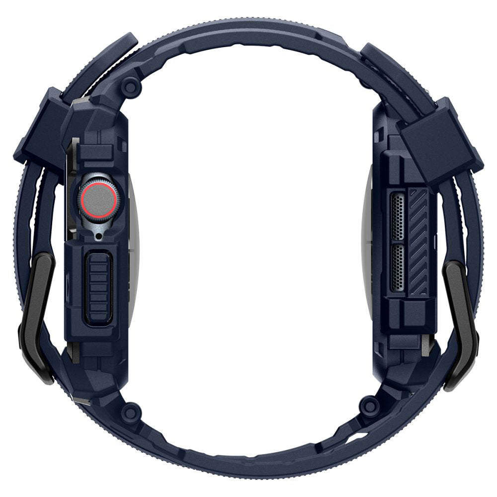Spigen Rugged Armor Pro Case for Apple Watch Series 10 / 11 46mm, Navy Blue