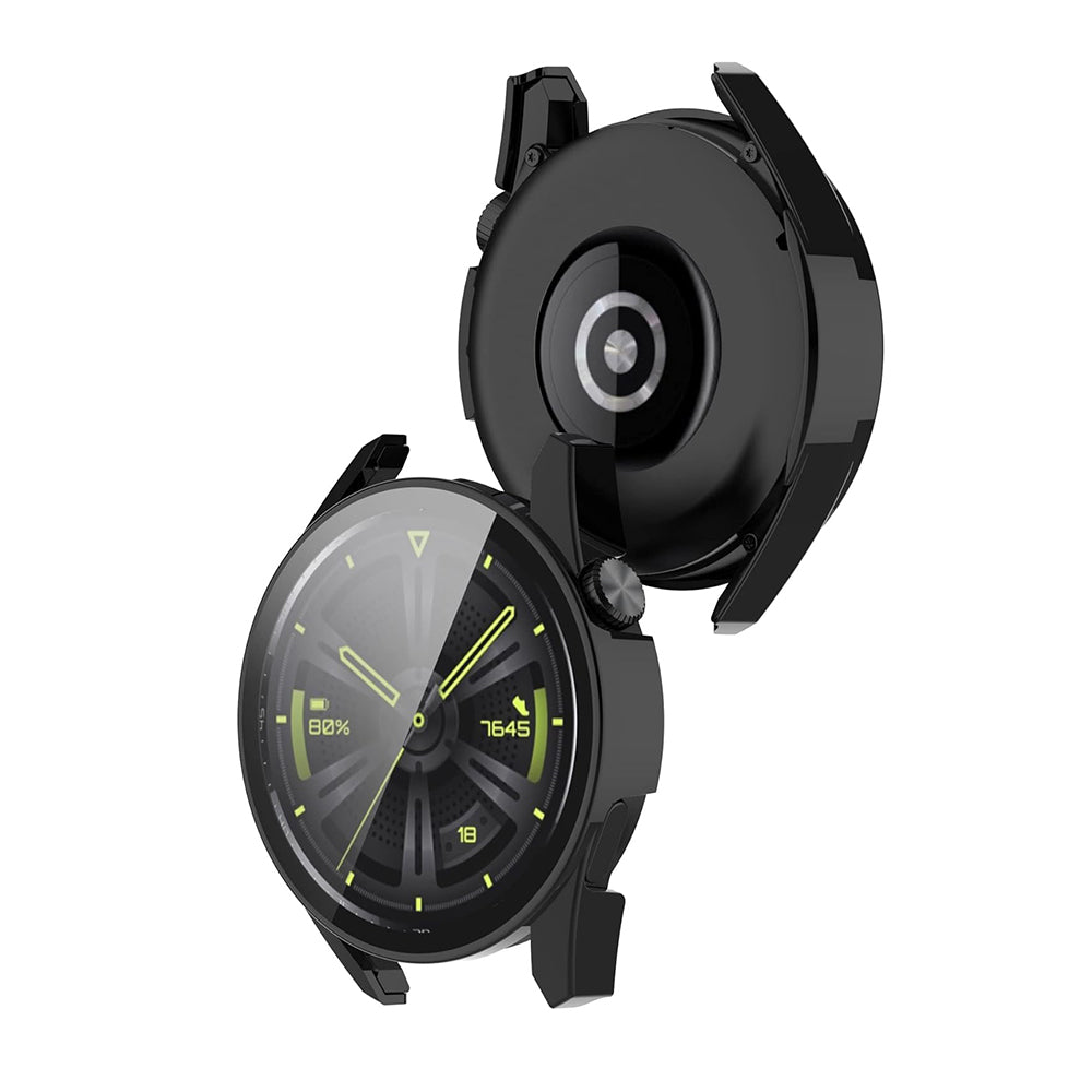 Techsuit Defense360 Pro Case for Huawei Watch GT 3 46mm, Black