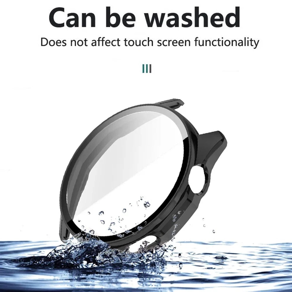 Techsuit Defense360 Pro Case for Huawei Watch GT 6 46mm, Black