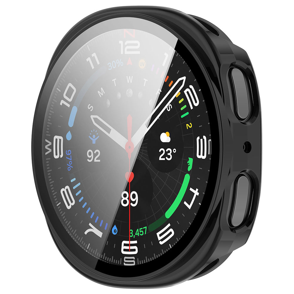 Techsuit Defense360 Pro Case for Samsung Galaxy Watch9 / Watch8 40mm, Black
