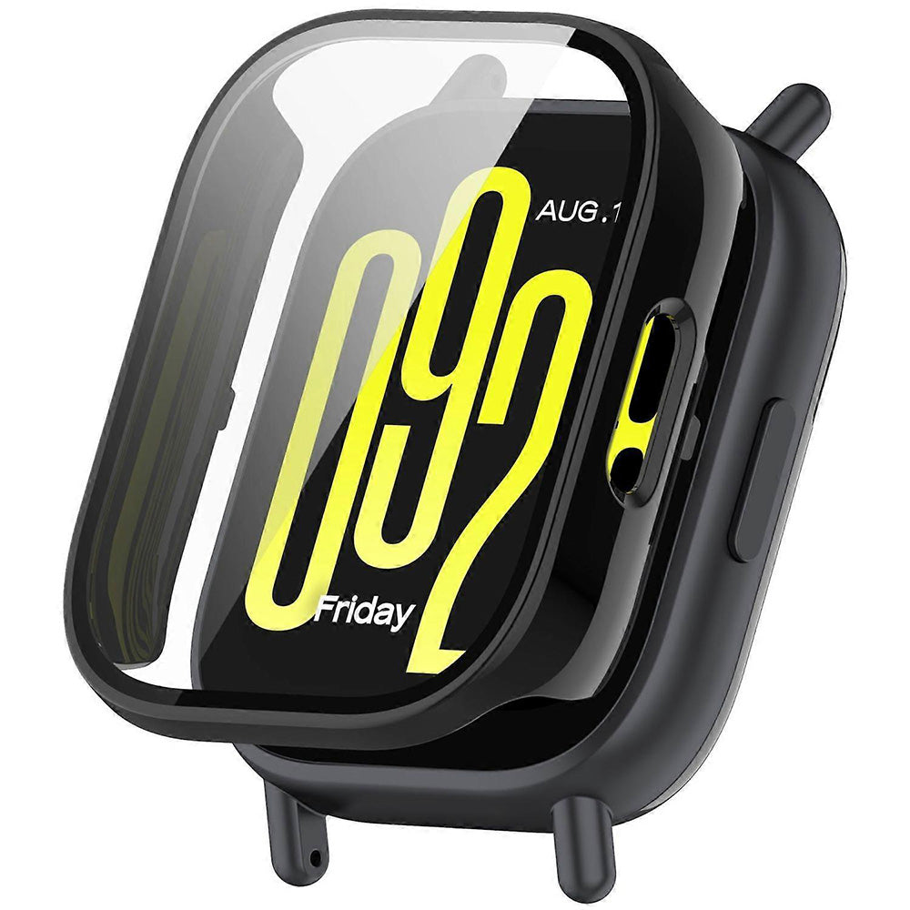 Techsuit Defense360 Pro Case for Xiaomi Redmi Watch 5 Active, Black